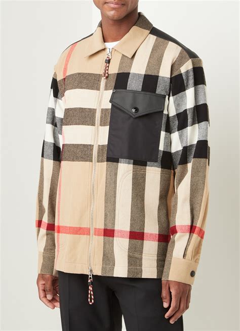 burberry hatcher overshirt